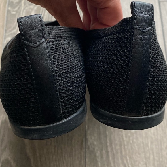 *last chance clearance sale* Everlane The 40-Hour Flat in ReKnit Black Like New - Picture 10 of 13